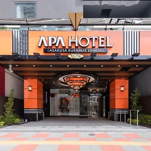 3* Otel Apa Asakusa Kuramae Ekimae